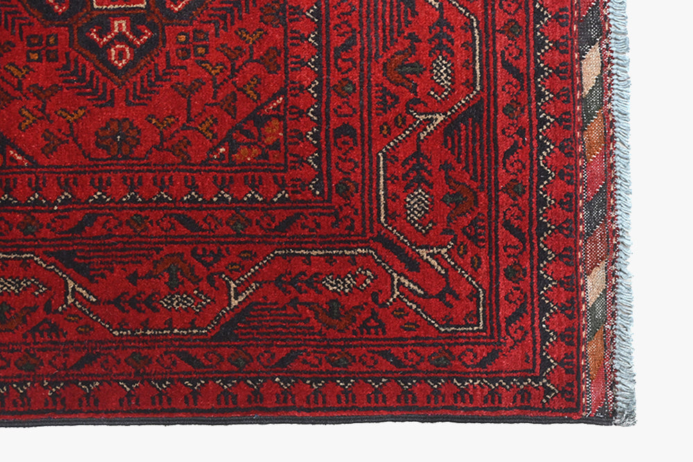 Khal Mohamadi Red Rug PC 52884 - 1.82 X 1.17