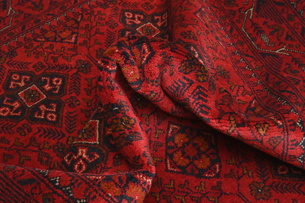 Khal Mohamadi Red Rug PC 52884 - 1.82 X 1.17