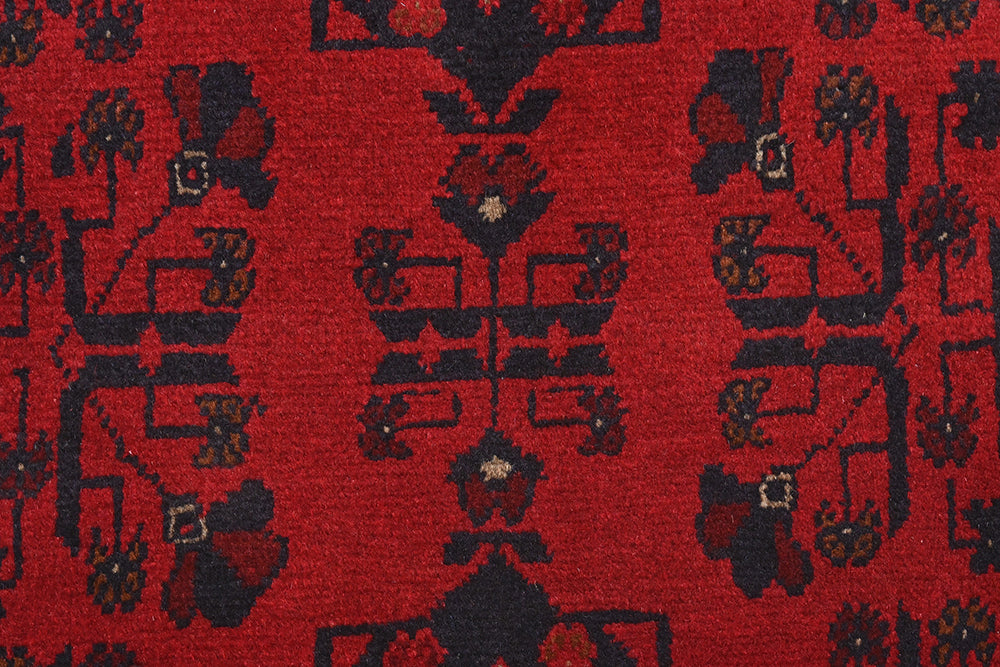 Khal Mohammadi Red Rug PC 52900 - 1.47m X 0.97m