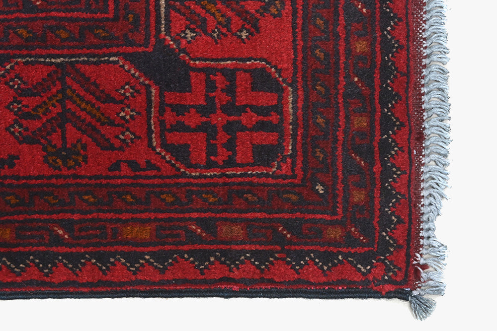 Khal Mohammadi Red Rug PC 52900 - 1.47m X 0.97m
