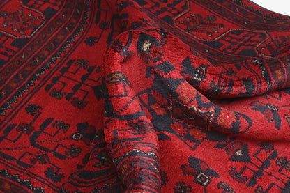 Khal Mohammadi Red Rug PC 52900 - 1.47m X 0.97m