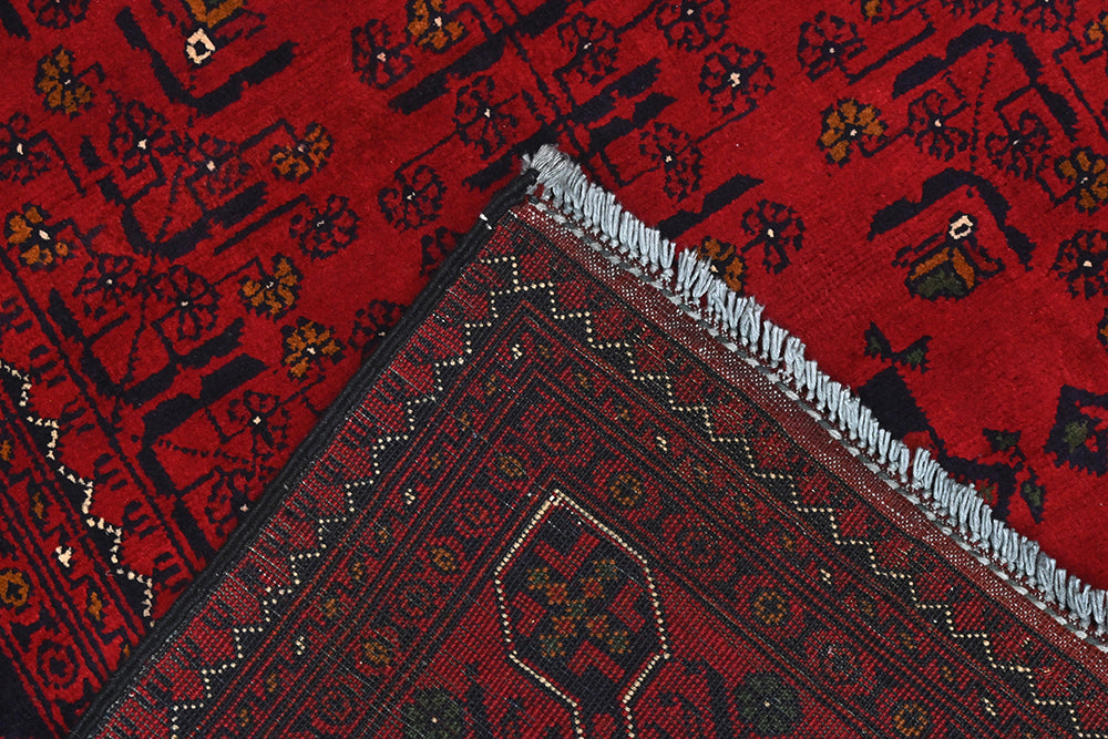 Khal Mohammadi Red Rug PC 52905 - 1.43m X 1.06m