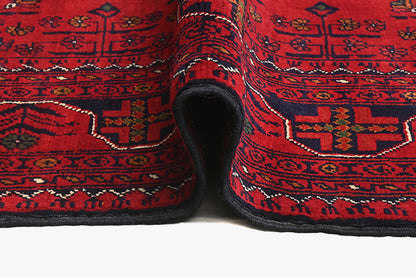 Khal Mohammadi Red Rug PC 52905 - 1.43m X 1.06m