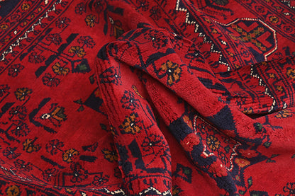 Khal Mohammadi Red Rug PC 52905 - 1.43m X 1.06m
