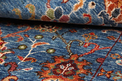 Sultani Blue Rug PC 51736 - 1.21m X 0.80m
