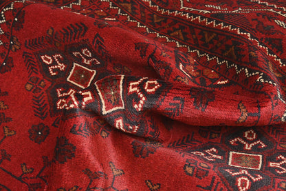 Khal Mohammadi Red Rug PC 52933 - 1.50m X 1.04m