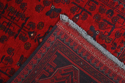 Khal Mohammadi Red Rug PC 52935 - 1.44 X 1.00