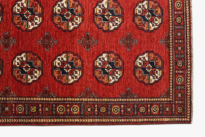 Ersari Red Rug PC 51968 - 1.77m X 1.25m