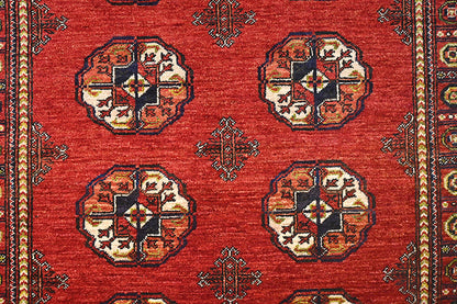 Ersari Red Rug PC 51968 - 1.77m X 1.25m