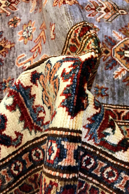 Supreme Kazak Grey Rug PC 56422 - 1.78m X 1.27m