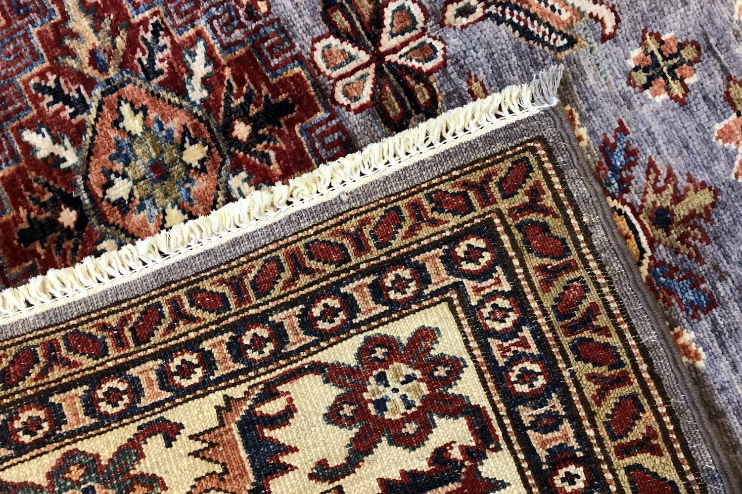 Supreme Kazak Grey Rug PC 56422 - 1.78m X 1.27m