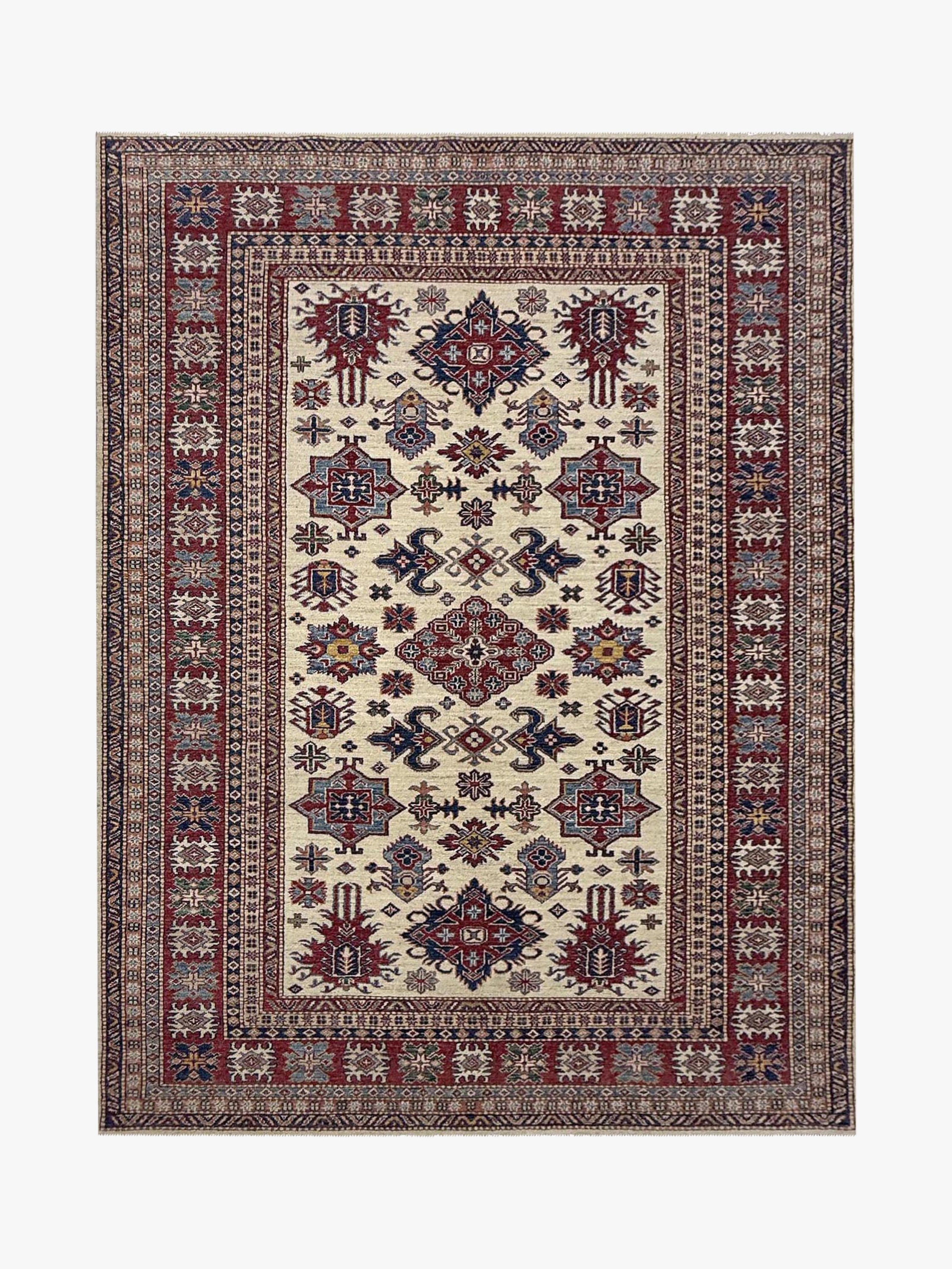 Supreme Kazak Ivory Rug PC 57426 - 2.36m X 1.67m