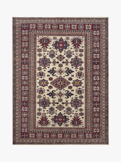 Supreme Kazak Ivory Rug PC 57426 - 2.36m X 1.67m