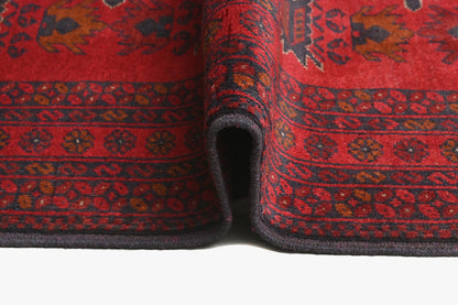 Khal Mohammadi Red Rug PC 52936 - 1.51m X 1.00m