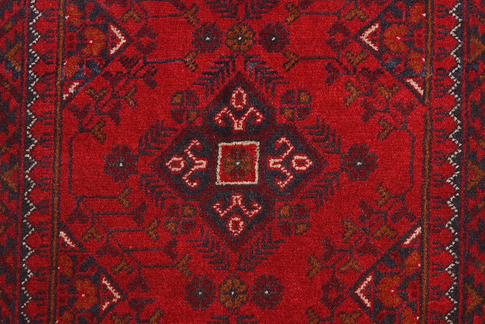 Khal Mohammadi Red Rug PC 52938 - 1.48m X 1.04m