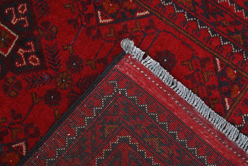 Khal Mohammadi Red Rug PC 52938 - 1.48m X 1.04m