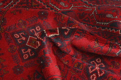 Khal Mohammadi Red Rug PC 52938 - 1.48m X 1.04m