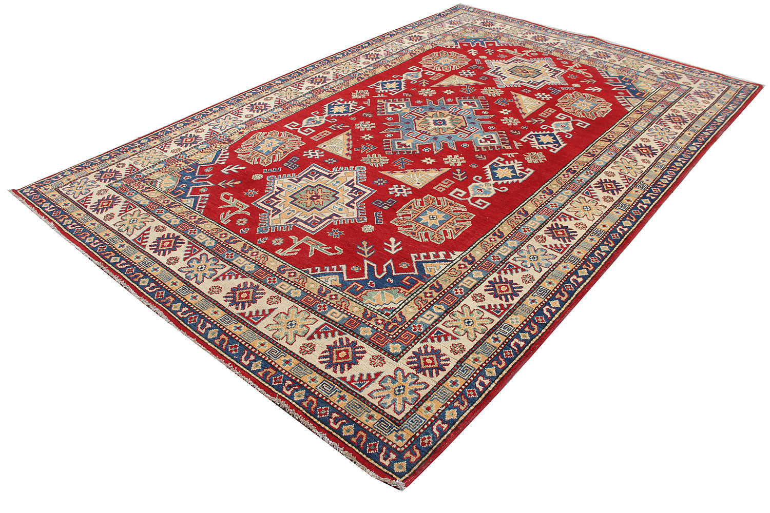 Kazak Red Rug PC 53419 - 2.99m X 1.95m