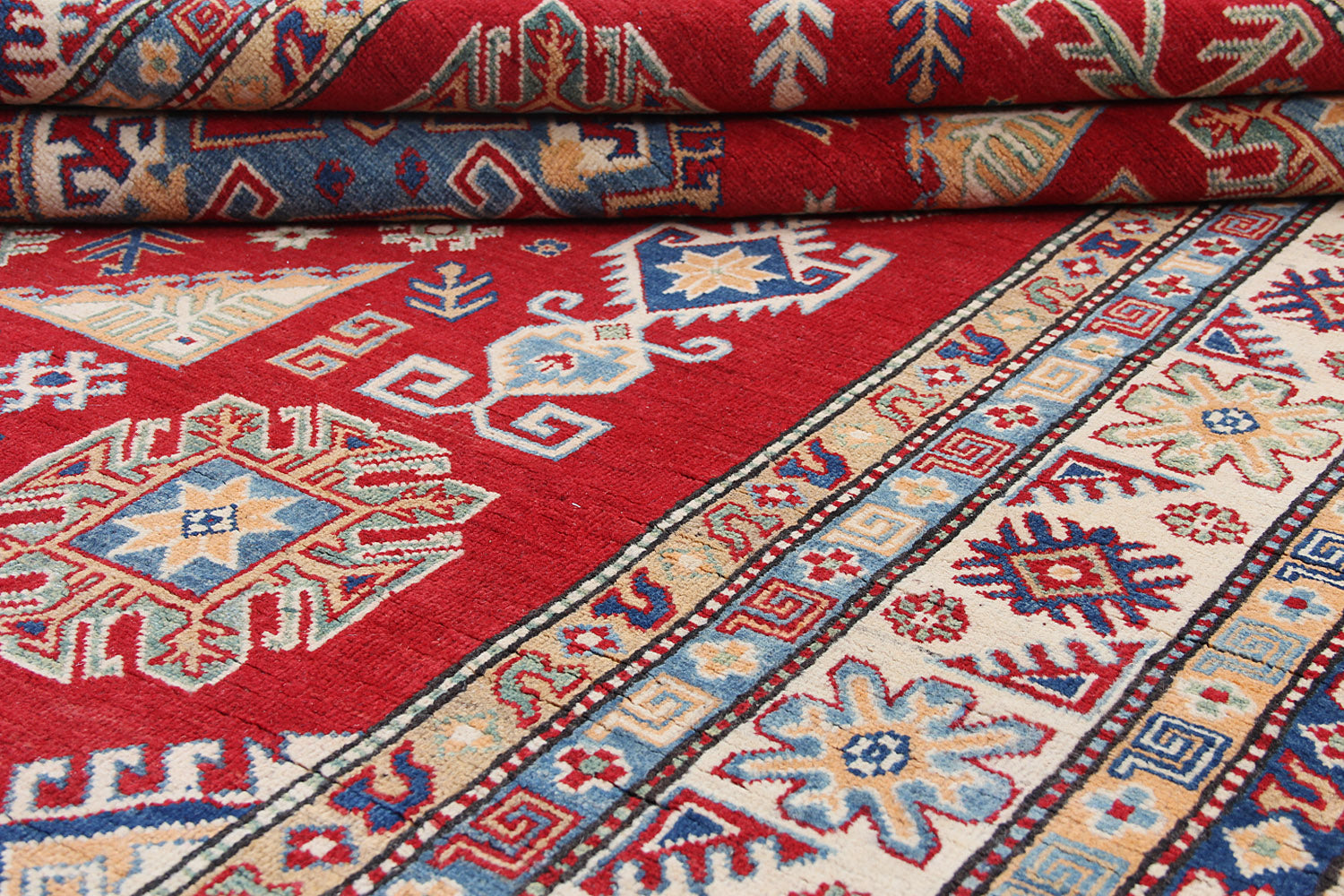 Kazak Red Rug PC 53419 - 2.99m X 1.95m