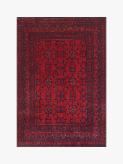 Khal Mohammadi Red Rug PC 57740 - 2.39m X 1.73m