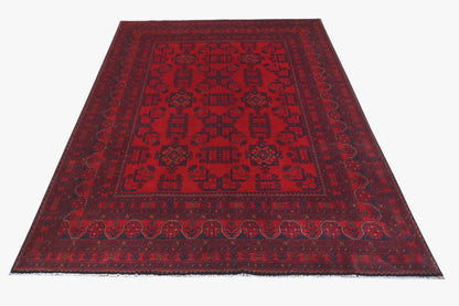 Khal Mohammadi Red Rug PC 57740 - 2.39m X 1.73m