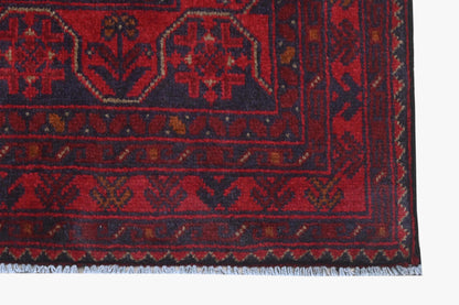 Khal Mohammadi Red Rug PC 57740 - 2.39m X 1.73m