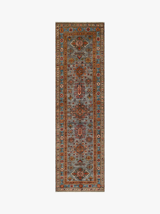 Supreme Kazak Grey PC 54910 - 2.46m X 0.80m