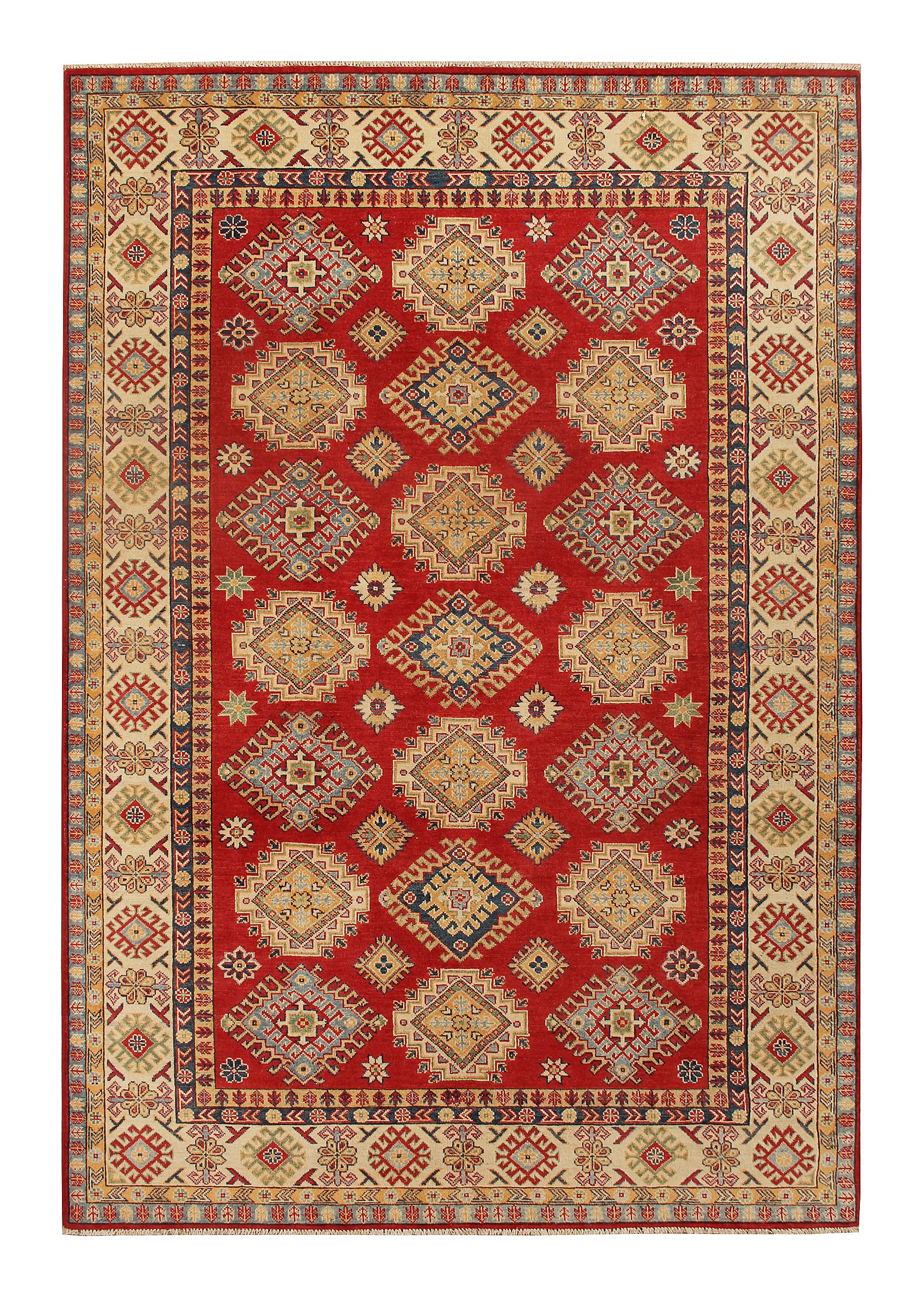 Kazak Red Rug PC 53418 - 2.92m X 2.01m