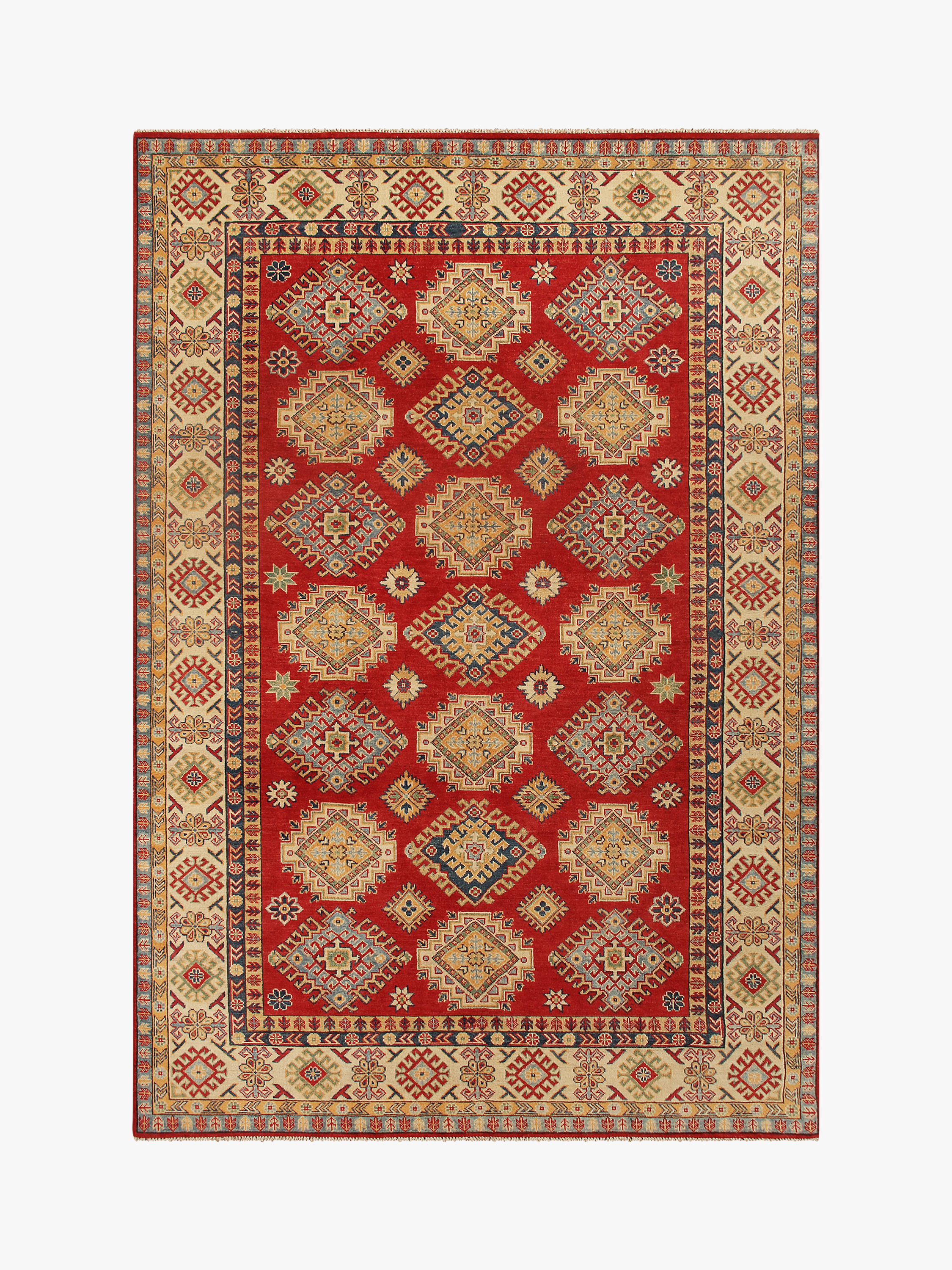 Kazak Red Rug PC 53418 - 2.92m X 2.01m