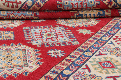 Kazak Red Rug PC 53418 - 2.92m X 2.01m