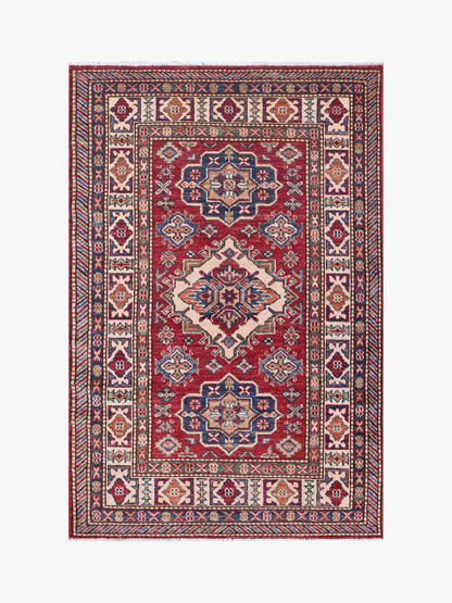 Supreme Kazak Red Rug PC 54846 - 1.34m X 0.86m