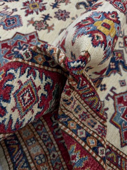 Supreme Kazak Ivory Rug PC 57426 - 2.36m X 1.67m