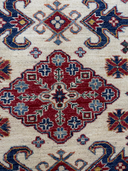 Supreme Kazak Ivory Rug PC 57426 - 2.36m X 1.67m