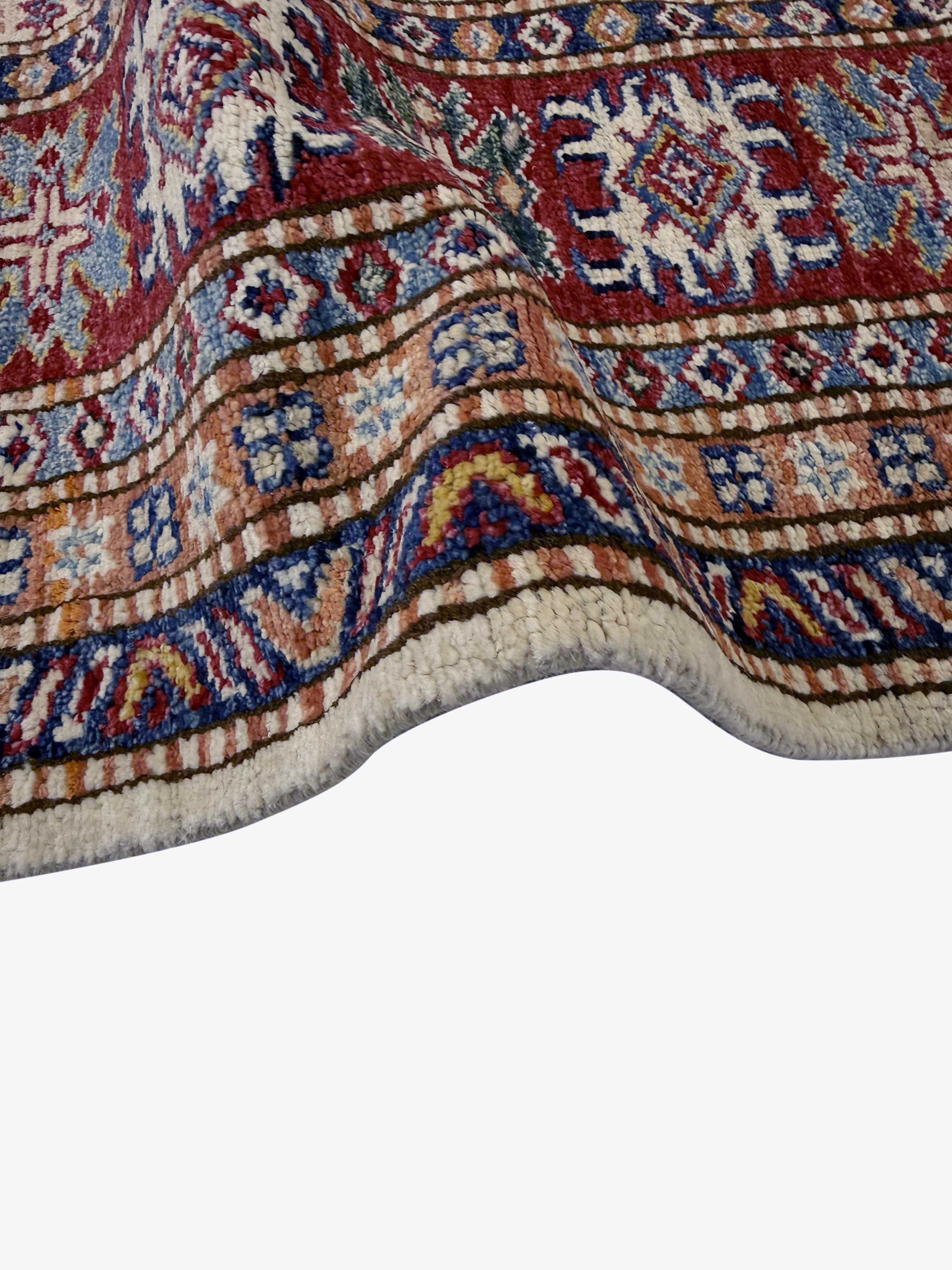 Supreme Kazak Ivory Rug PC 57426 - 2.36m X 1.67m