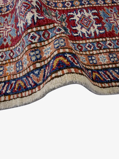 Supreme Kazak Ivory Rug PC 57426 - 2.36m X 1.67m
