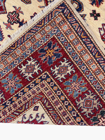 Supreme Kazak Ivory Rug PC 57426 - 2.36m X 1.67m
