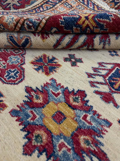 Supreme Kazak Ivory Rug PC 57426 - 2.36m X 1.67m