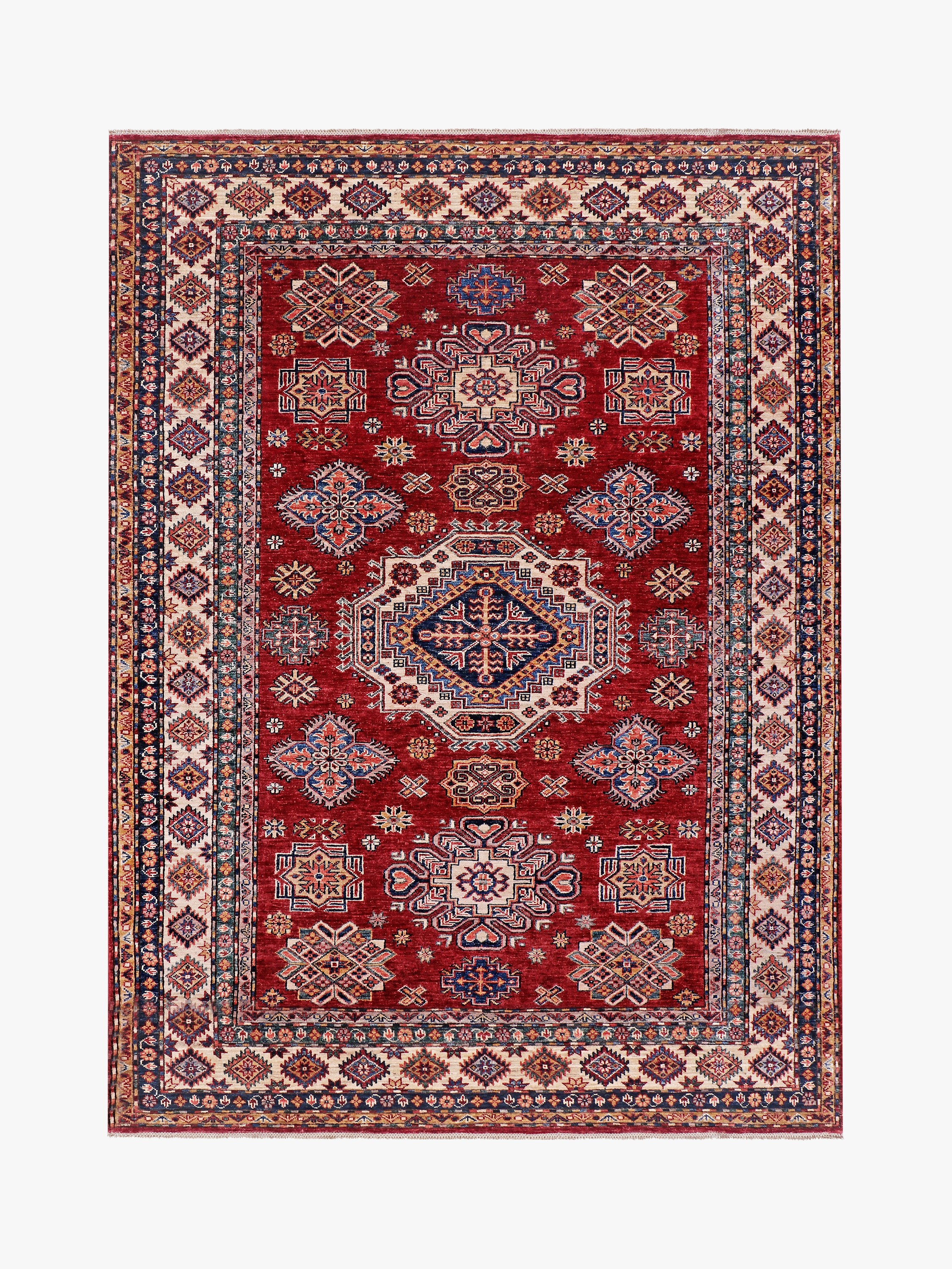 Supreme Kazak Red Rug PC 54366 - 2.30m X 1.68m
