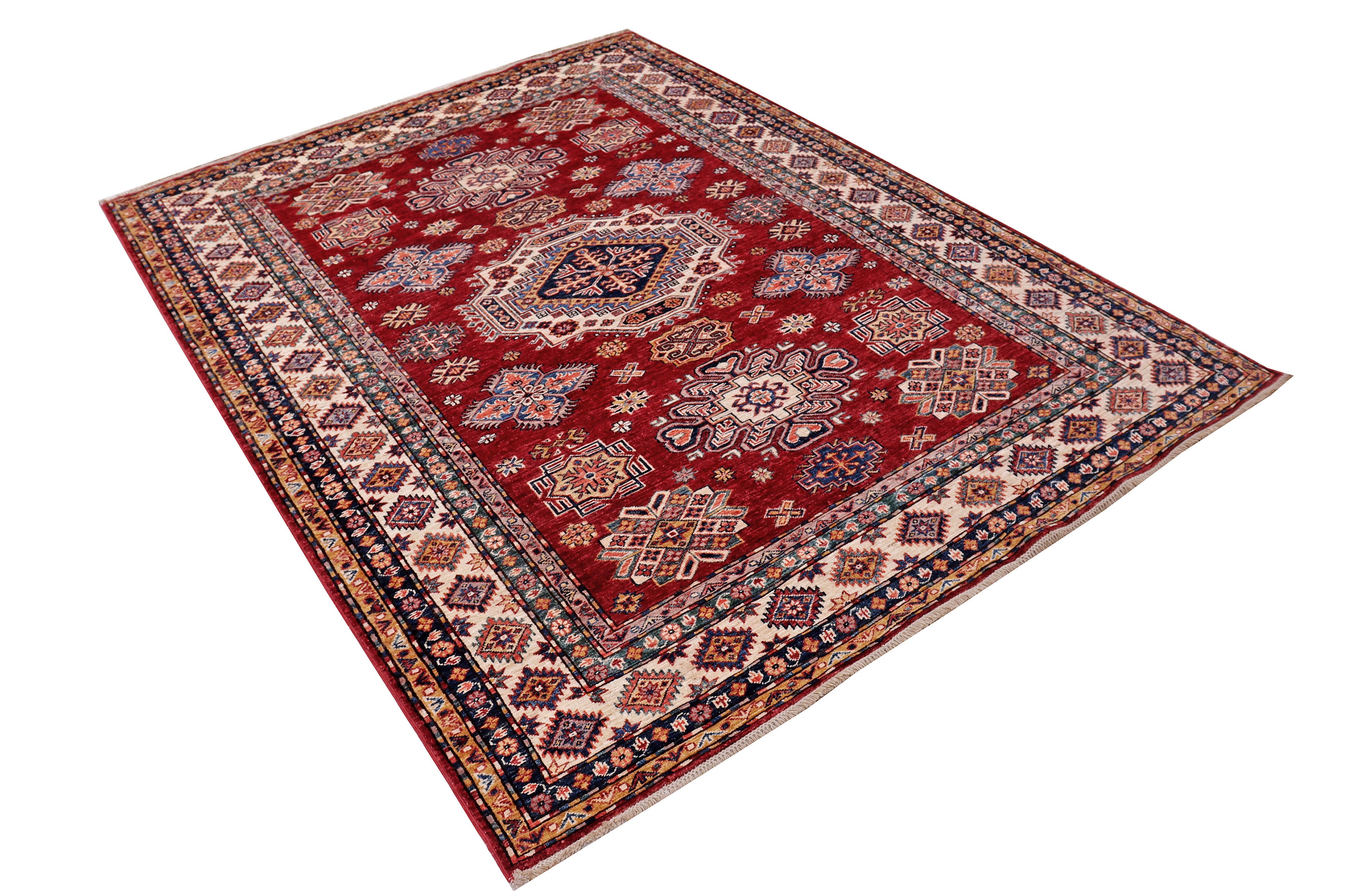 Supreme Kazak Red Rug PC 54366 - 2.30m X 1.68m