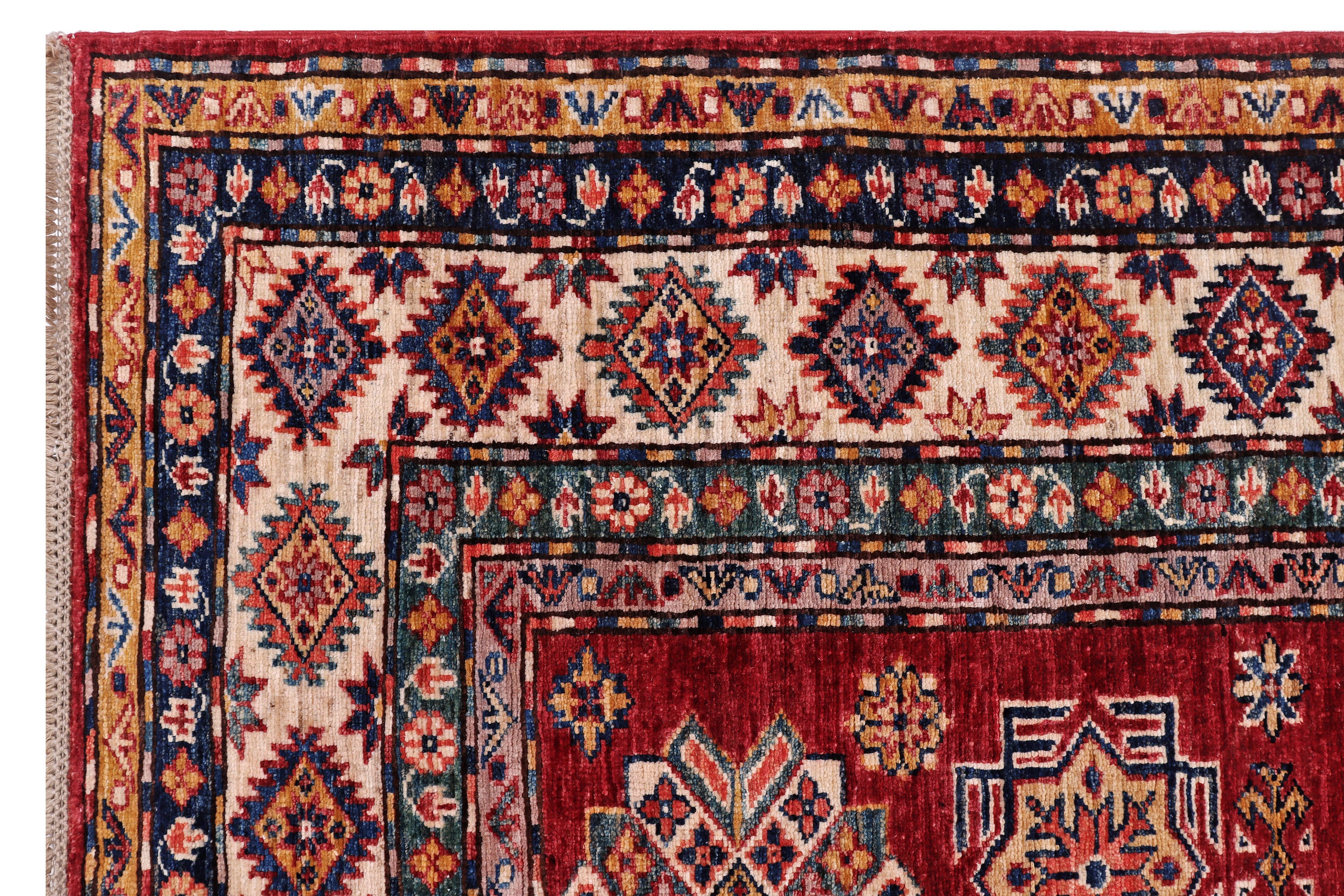 Supreme Kazak Red Rug PC 54366 - 2.30m X 1.68m