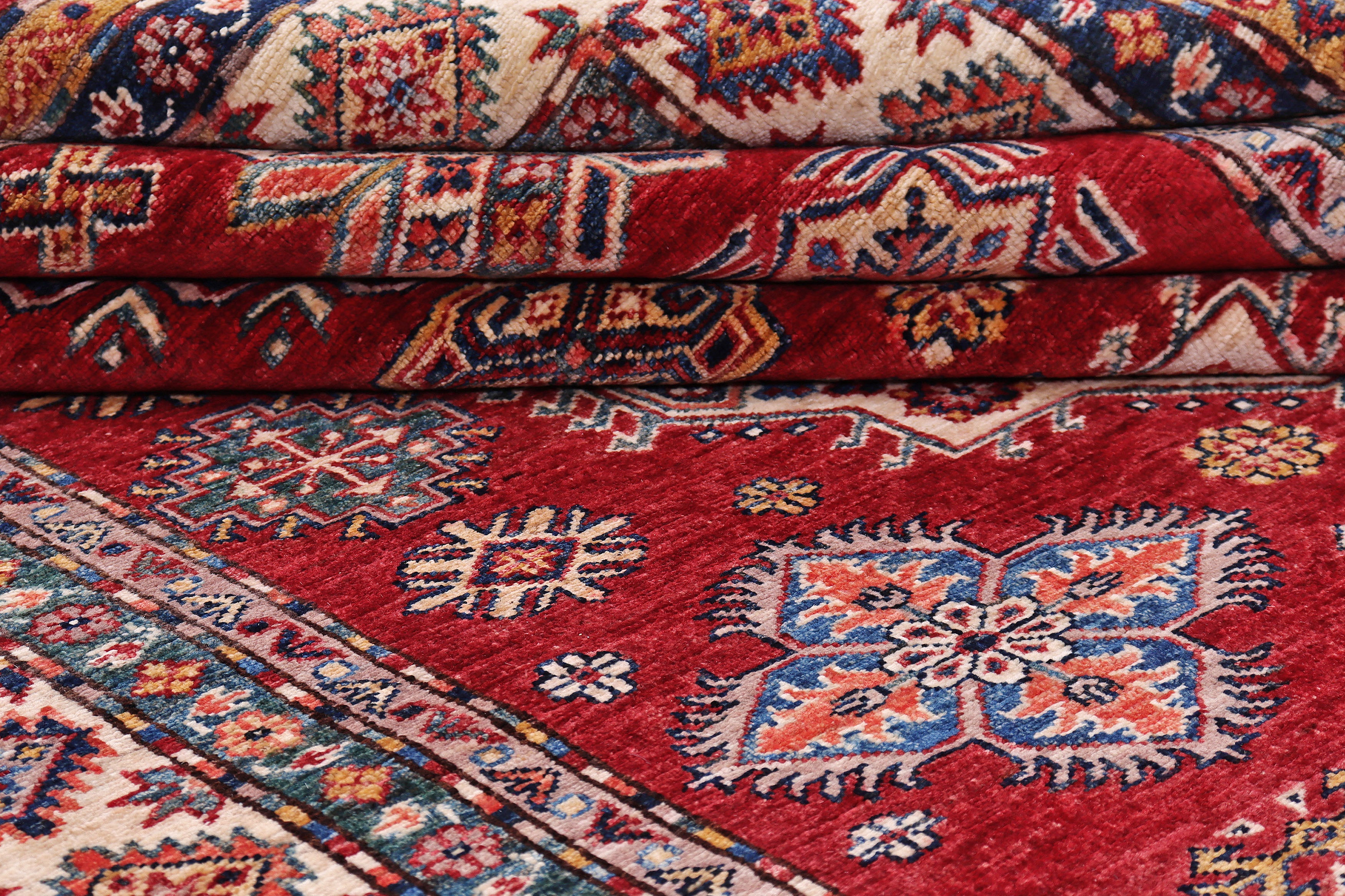 Supreme Kazak Red Rug PC 54366 - 2.30m X 1.68m