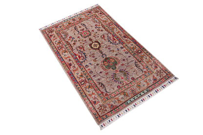 Sultani Natural Rug PC 57481 - 1.30m X 0.84m