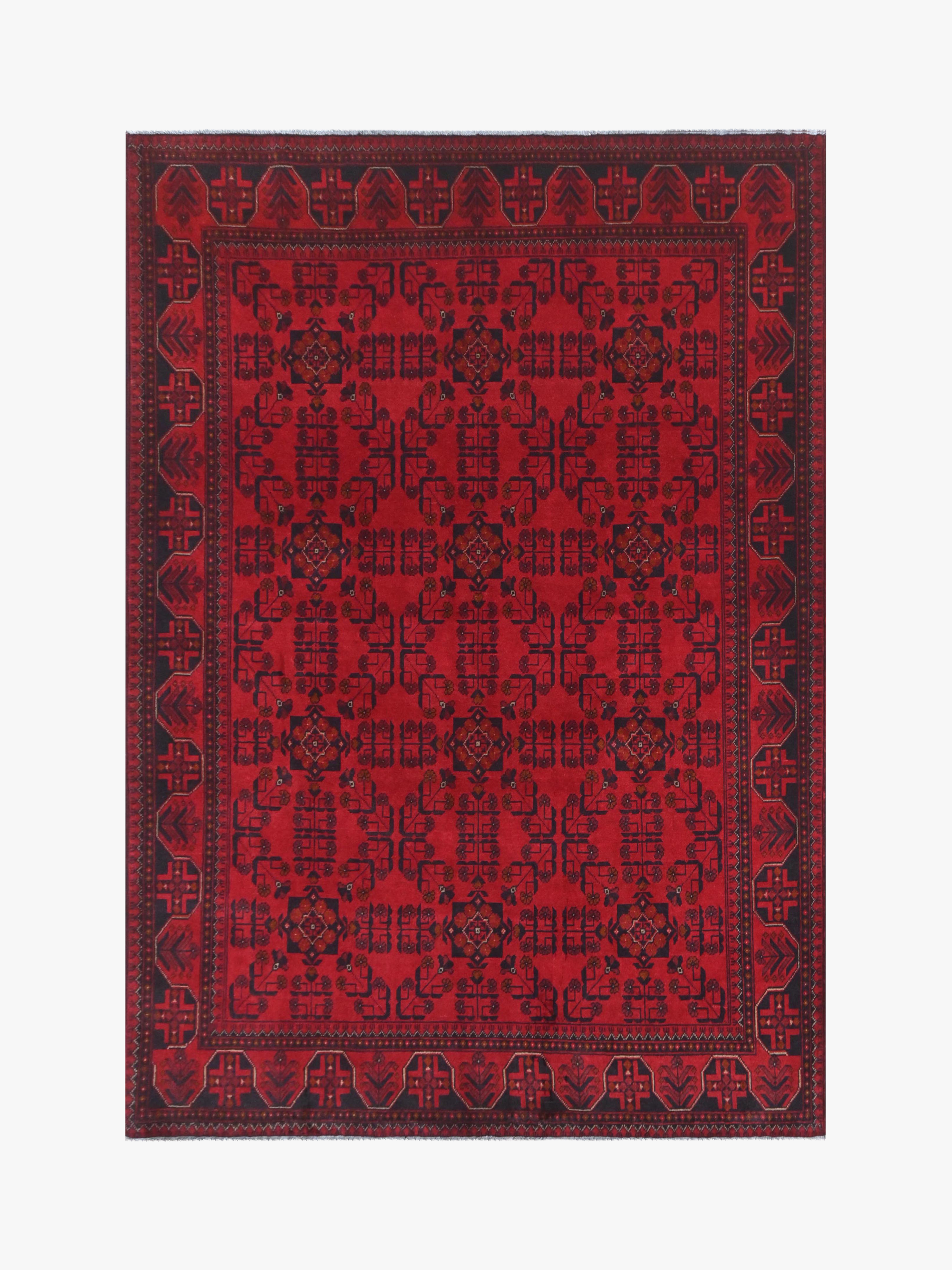 Khal Mohammadi Red Rug PC 57741 - 2.28m X 1.72m