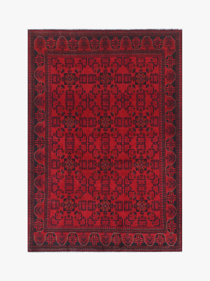 Khal Mohammadi Red Rug PC 57741 - 2.28m X 1.72m