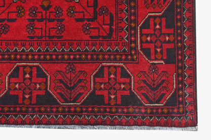 Khal Mohammadi Red Rug PC 57741 - 2.28m X 1.72m