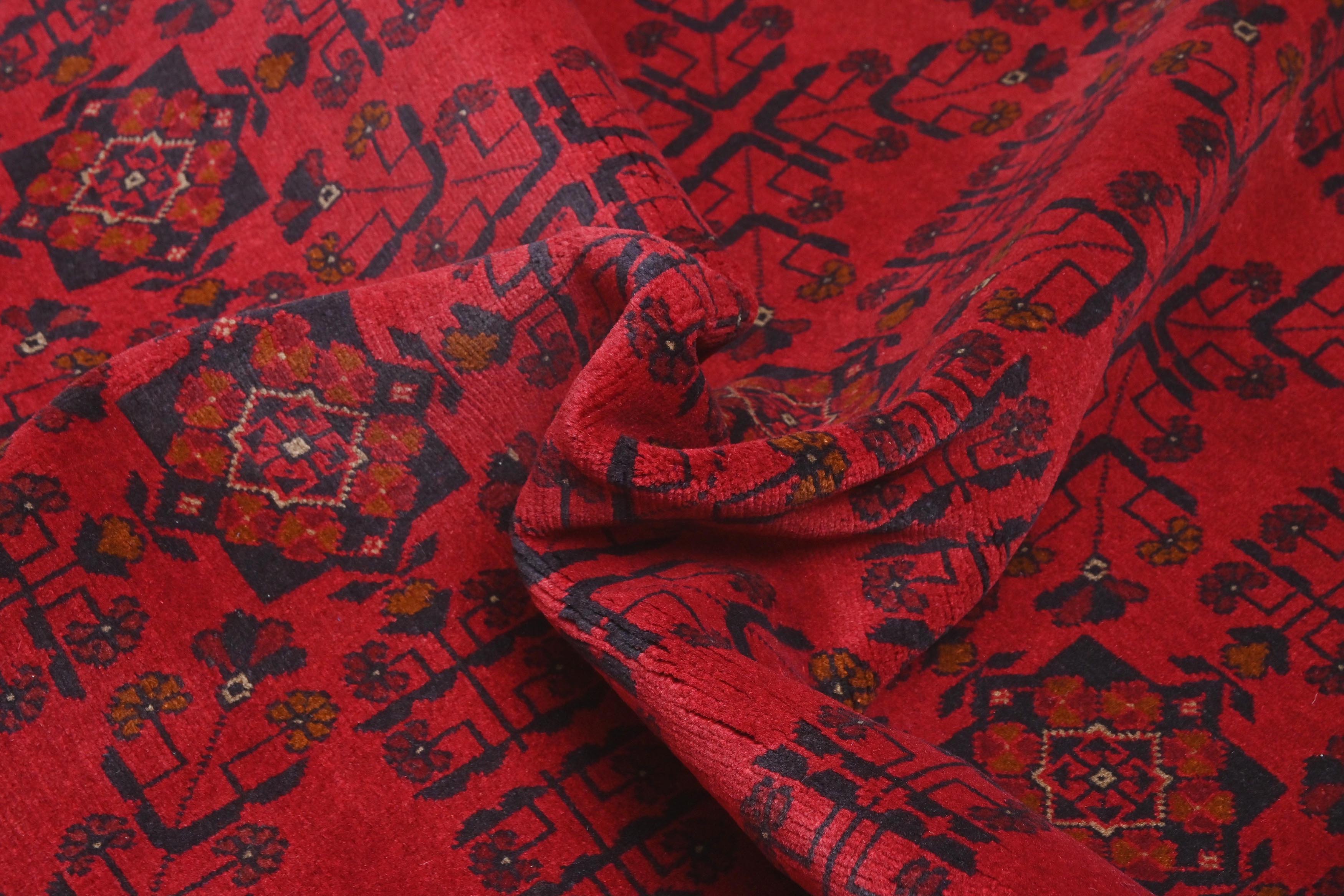 Khal Mohammadi Red Rug PC 57741 - 2.28m X 1.72m