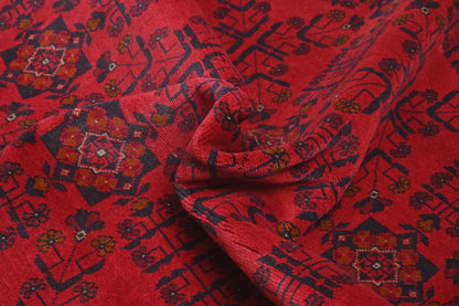 Khal Mohammadi Red Rug PC 57741 - 2.28m X 1.72m
