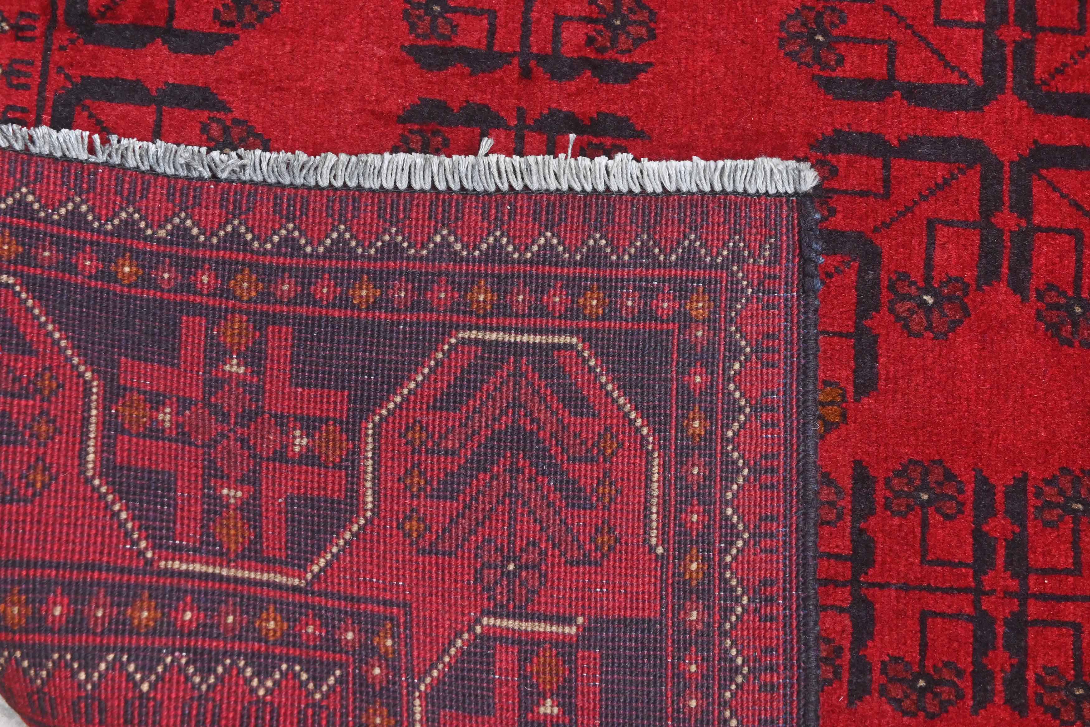 Khal Mohammadi Red Rug PC 57741 - 2.28m X 1.72m