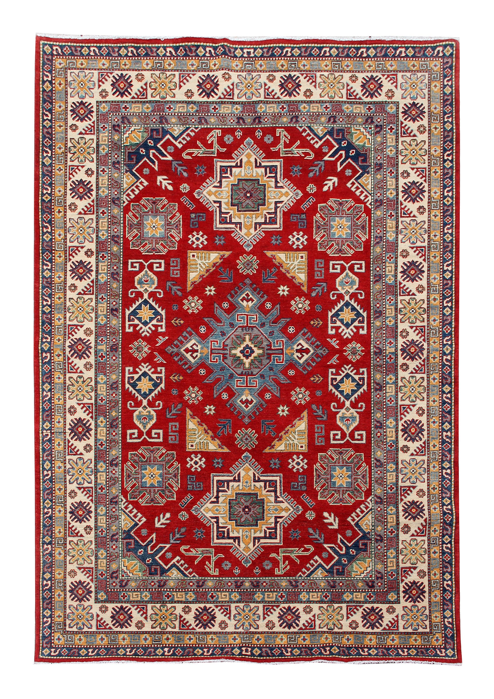 Kazak Red Rug PC 53416 - 2.97m X 2.02m