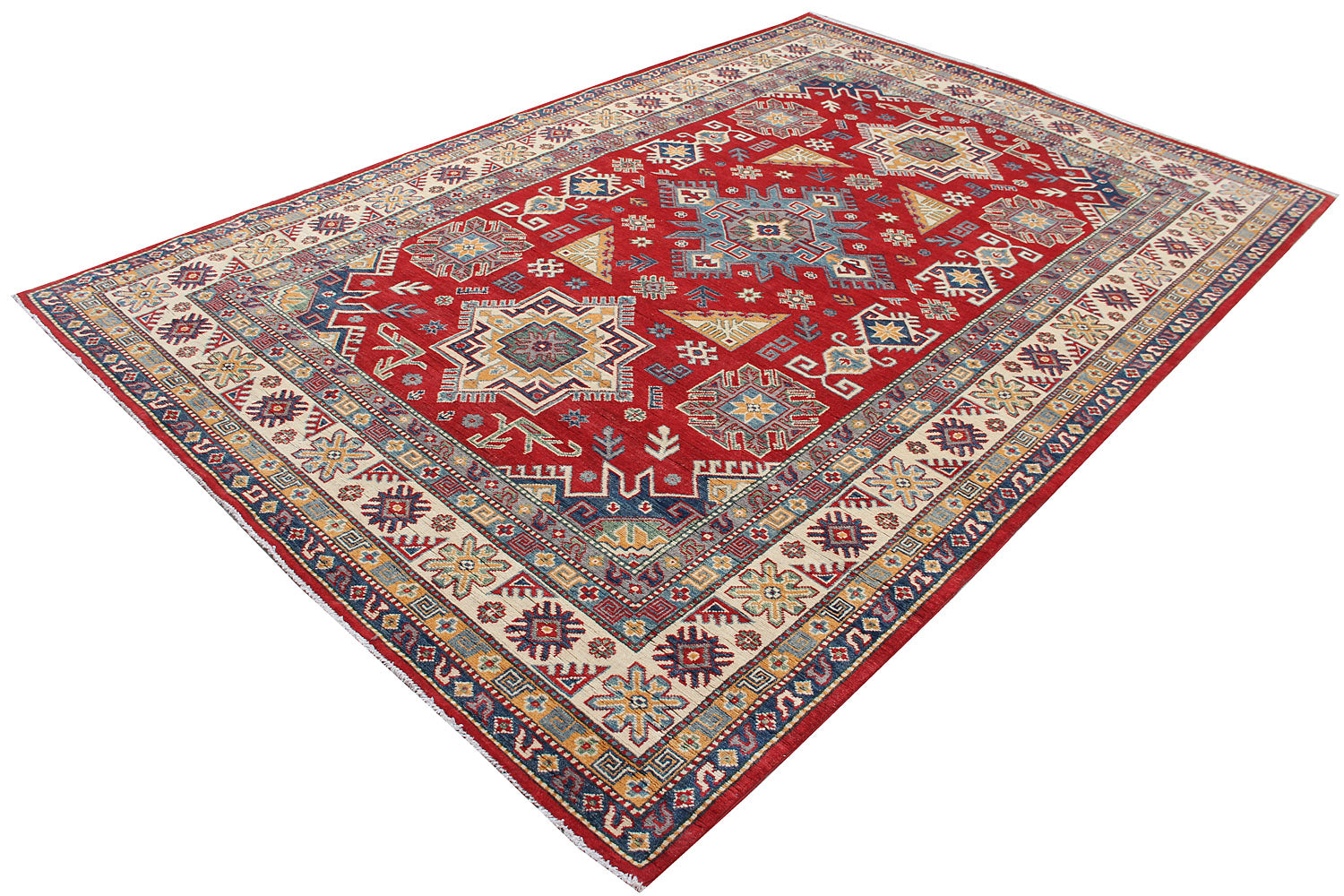 Kazak Red Rug PC 53416 - 2.97m X 2.02m